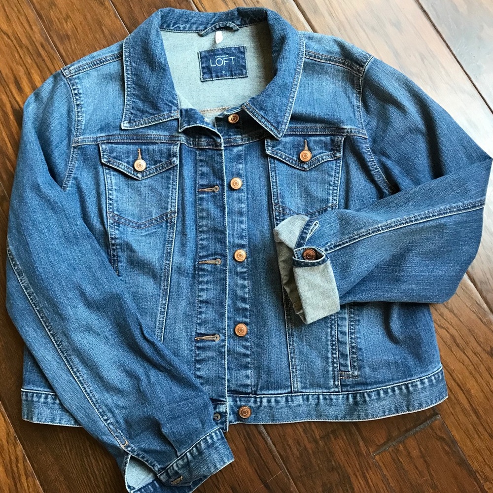 Loft Denim Jacket